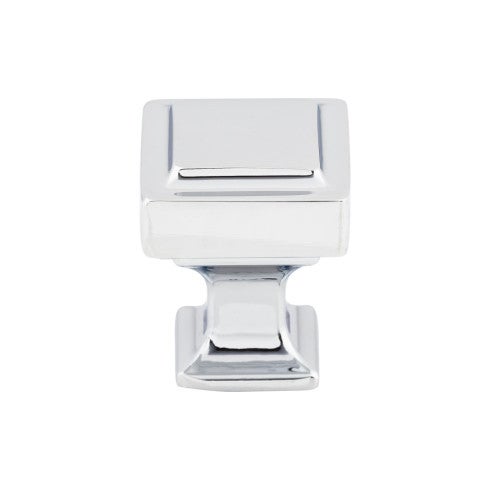 Top Knobs Ascendra Knob 1" in Polished Chrome