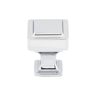Top Knobs Ascendra Knob 1" in Polished Chrome