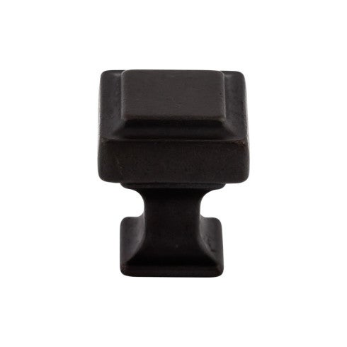 Top Knobs Ascendra Knob 1" in Sable