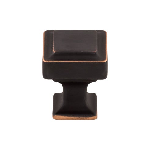 Top Knobs Ascendra Knob 1" in Umbrio