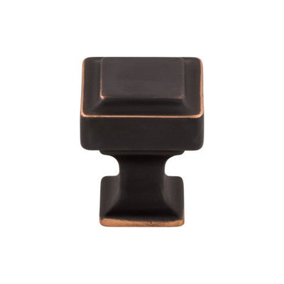 Top Knobs Ascendra Knob 1" in Umbrio
