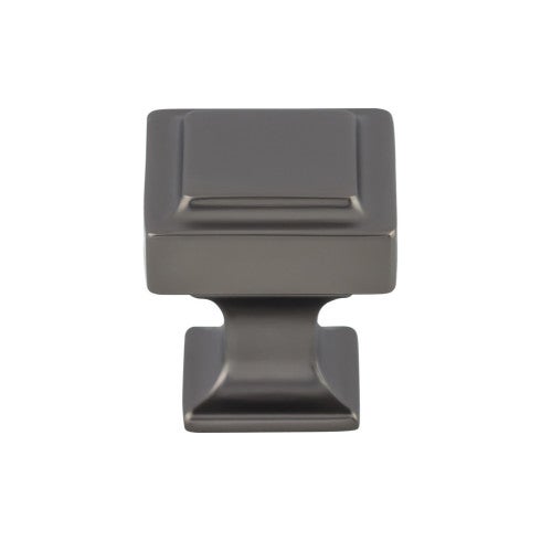 Top Knobs Ascendra Knob 1 1/8" in Ash Gray