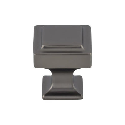 Top Knobs Ascendra Knob 1 1/8" in Ash Gray