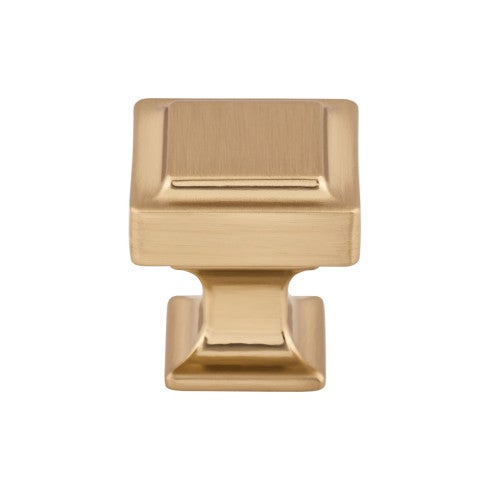 Top Knobs Ascendra Knob 1 1/8" in Honey Bronze