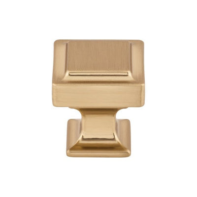 Top Knobs Ascendra Knob 1 1/8" in Honey Bronze