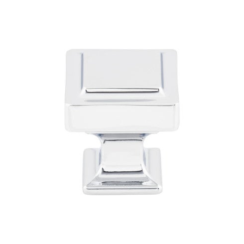 Top Knobs Ascendra Knob 1 1/8" in Polished Chrome