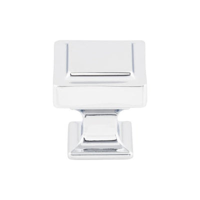 Top Knobs Ascendra Knob 1 1/8" in Polished Chrome