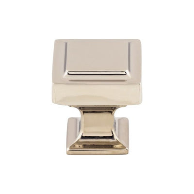 Top Knobs Ascendra Knob 1 1/8" in Polished Nickel