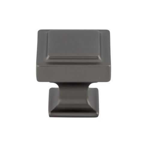 Top Knobs Ascendra Knob 1 1/4" in Ash Gray