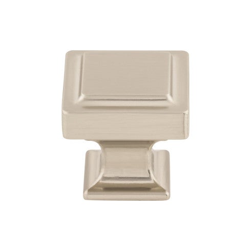 Top Knobs Ascendra Knob 1 1/4" in Brushed Satin Nickel