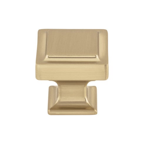Top Knobs Ascendra Knob 1 1/4" in Honey Bronze