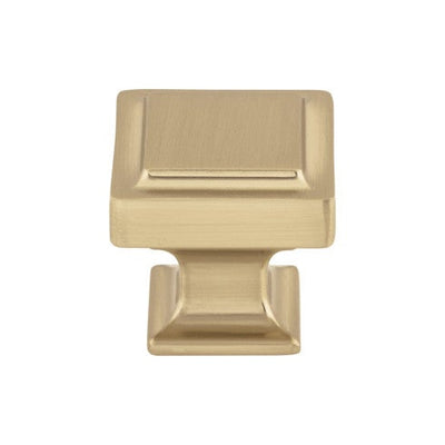 Top Knobs Ascendra Knob 1 1/4" in Honey Bronze