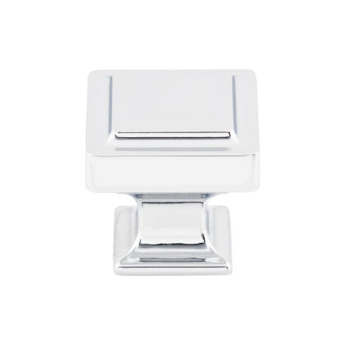 Top Knobs Ascendra Knob 1 1/4" in Polished Chrome