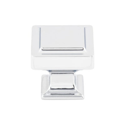 Top Knobs Ascendra Knob 1 1/4" in Polished Chrome