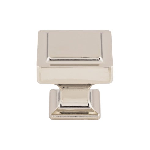 Top Knobs Ascendra Knob 1 1/4" in Polished Nickel
