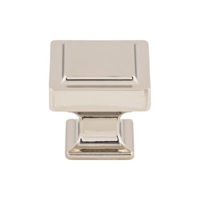 Top Knobs Ascendra Knob 1 1/4" in Polished Nickel