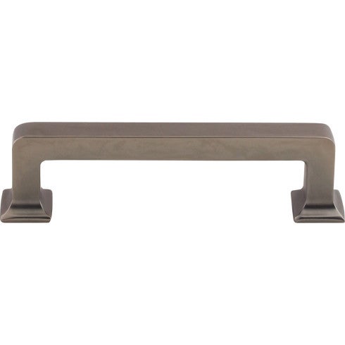 Top Knobs Ascendra Pull 3 3/4" c-c in Ash Gray