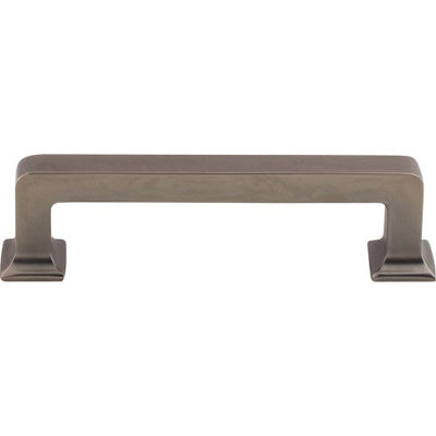 Top Knobs Ascendra Pull 3 3/4" c-c in Ash Gray