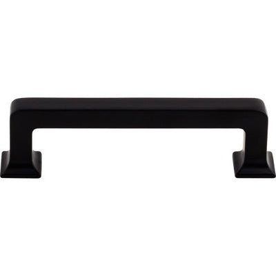 Top Knobs Ascendra Pull 3 3/4" c-c in Flat Black