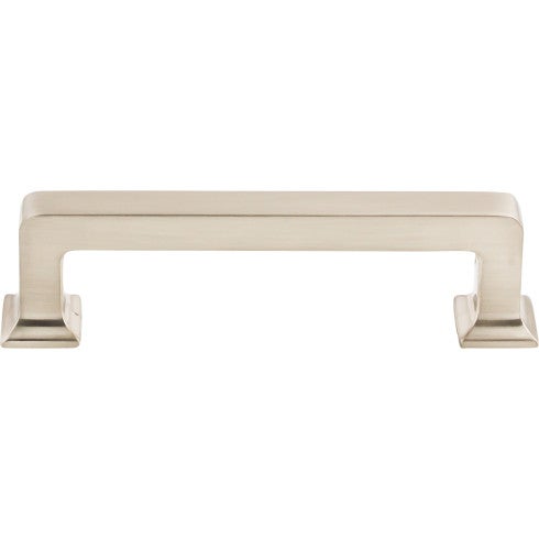 Top Knobs Ascendra Pull 3 3/4" c-c in Brushed Satin Nickel