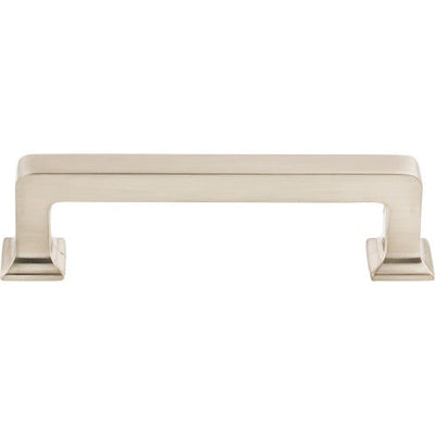 Top Knobs Ascendra Pull 3 3/4" c-c in Brushed Satin Nickel