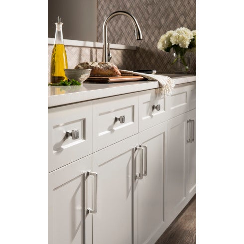 Top Knobs Ascendra Pull 3 3/4" c-c in Brushed Satin Nickel