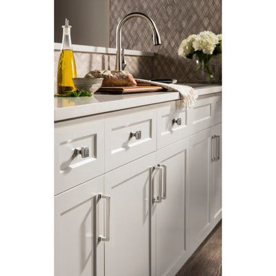 Top Knobs Ascendra Pull 3 3/4" c-c in Brushed Satin Nickel