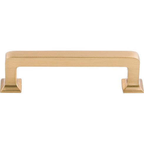 Top Knobs Ascendra Pull 3 3/4" c-c in Honey Bronze