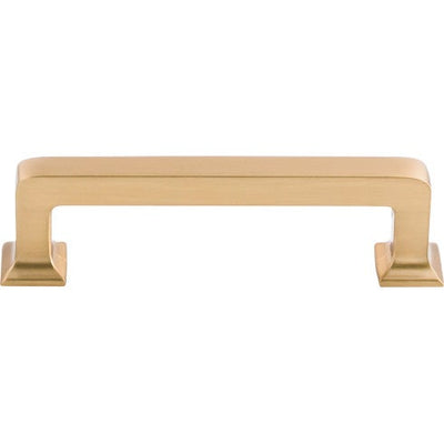 Top Knobs Ascendra Pull 3 3/4" c-c in Honey Bronze