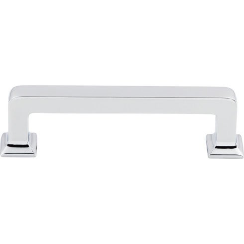 Top Knobs Ascendra Pull 3 3/4" c-c in Polished Chrome