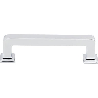 Top Knobs Ascendra Pull 3 3/4" c-c in Polished Chrome
