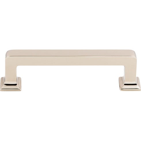 Top Knobs Ascendra Pull 3 3/4" c-c in Polished Nickel