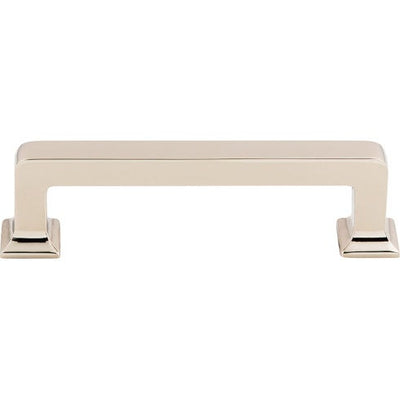 Top Knobs Ascendra Pull 3 3/4" c-c in Polished Nickel