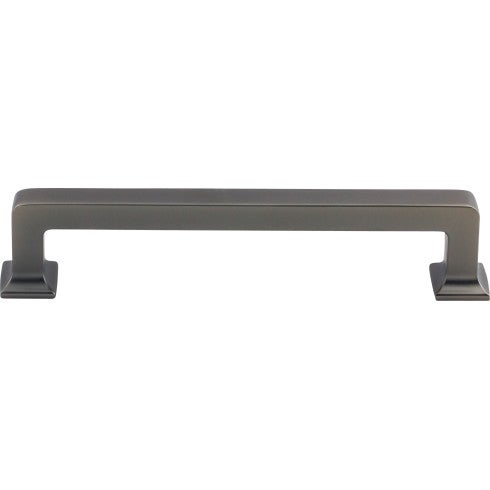Top Knobs Ascendra Pull 5 1/16" c-c in Ash Gray