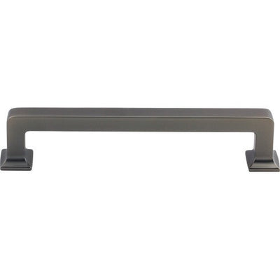 Top Knobs Ascendra Pull 5 1/16" c-c in Ash Gray