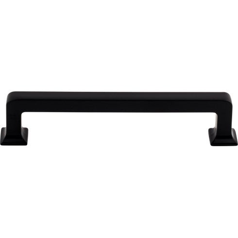 Top Knobs Ascendra Pull 5 1/16" c-c in Flat Black