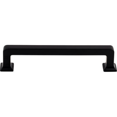 Top Knobs Ascendra Pull 5 1/16" c-c in Flat Black