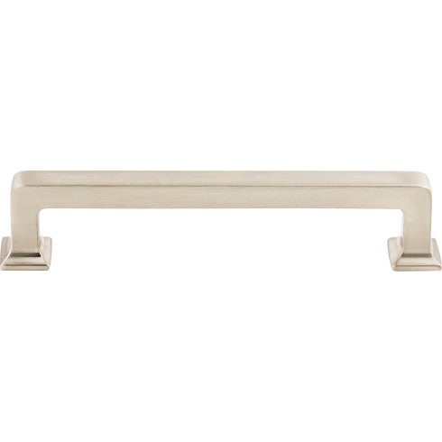 Top Knobs Ascendra Pull 5 1/16" c-c in Brushed Satin Nickel