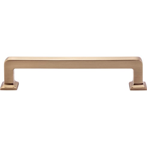 Top Knobs Ascendra Pull 5 1/16" c-c in Honey Bronze