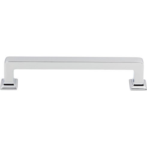 Top Knobs Ascendra Pull 5 1/16" c-c in Polished Chrome