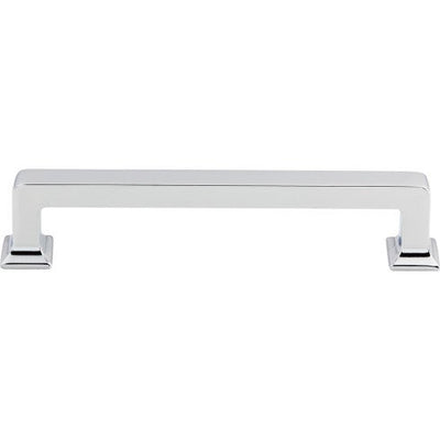 Top Knobs Ascendra Pull 5 1/16" c-c in Polished Chrome