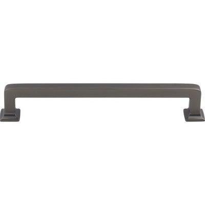 Top Knobs Ascendra Pull 6 5/16" c-c in Ash Gray