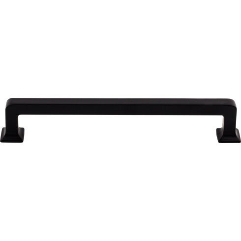 Top Knobs Ascendra Pull 6 5/16" c-c in Flat Black