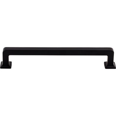 Top Knobs Ascendra Pull 6 5/16" c-c in Flat Black