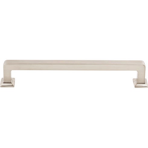 Top Knobs Ascendra Pull 6 5/16" c-c in Brushed Satin Nickel