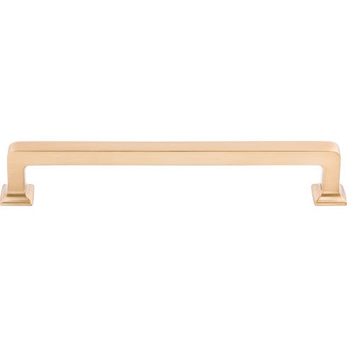 Top Knobs Ascendra Pull 6 5/16" c-c in Honey Bronze