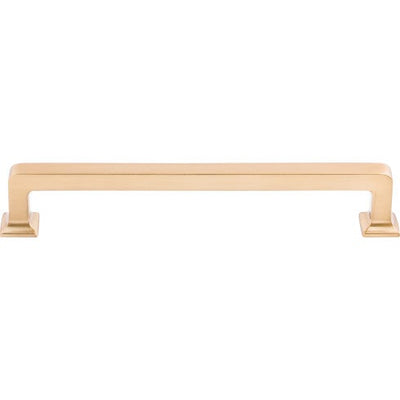 Top Knobs Ascendra Pull 6 5/16" c-c in Honey Bronze