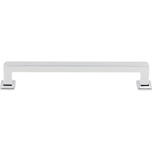 Top Knobs Ascendra Pull 6 5/16" c-c in Polished Chrome