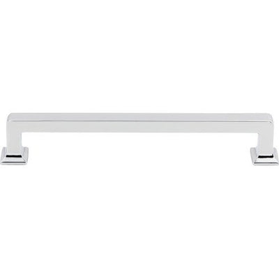 Top Knobs Ascendra Pull 6 5/16" c-c in Polished Chrome