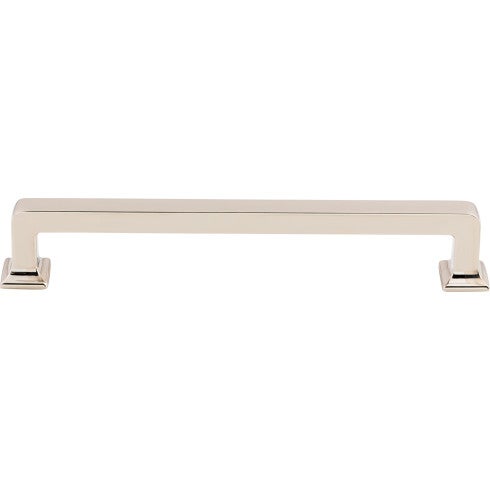 Top Knobs Ascendra Pull 6 5/16" c-c in Polished Nickel